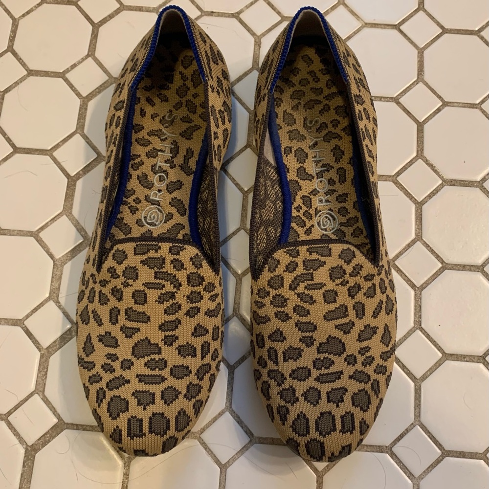 Leopard print (discontinued) Rothy’s